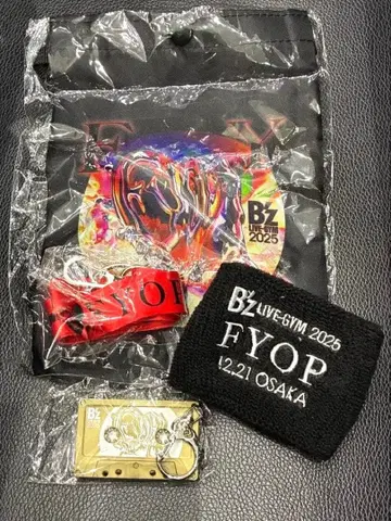 12/21 FYOP 오사카 한정판 가챠가챠 참 & 리스밴 세트