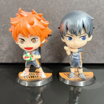 하이큐 히나타 카게야마 피규어