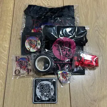 B'z 가챠 FYOP 8세트