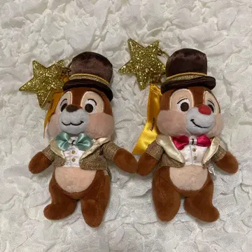 디즈니 스토어 25주년 칩과 데일