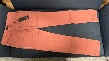 HALB 핑크 스트레이트 데님 미사용 새상품