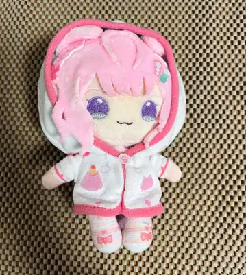 하쿠이 코요리 생일 기념 2024 봉제 인형 키링