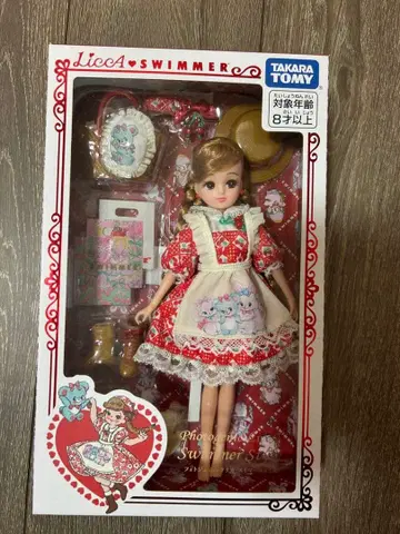 리카짱 포토제닉 리카 SWIMMER 타카라토미