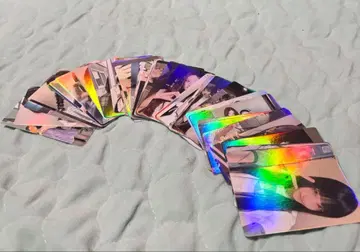 ILLIT 트레이딩 카드 홀로그램 사진 카드 세트