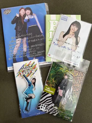 히라야마 유키 안쥬르므 피규어 스탠드 키링 사진