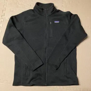 patagonia 블랙 플리스 자켓 L