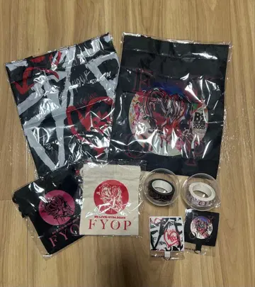 B'z FYOP 2025 굿즈 세트 7점