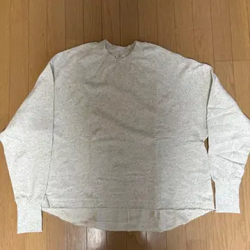 emmi 크루넥 트레이닝복 화이트