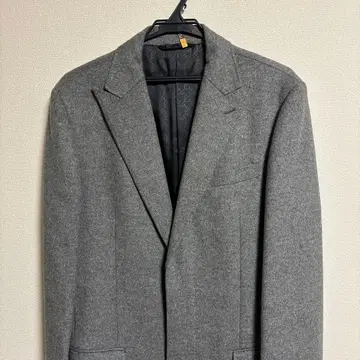 꼼사데모드 그레이 체스터 코트