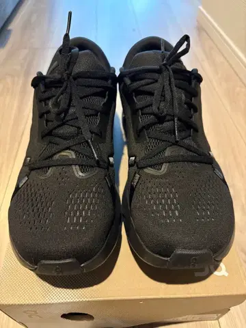 On 클라우드서퍼 2 남성용 블랙 26.5cm