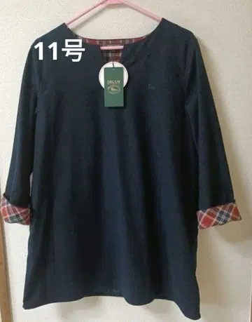 DECOY COLLECTION 긴팔 튜닉 네이비 11호