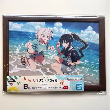 리코리스 리코일 제일복권 B상 비주얼라이즈 프레임