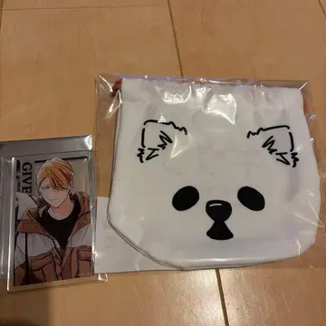 애니카페 기븐 춘수 복조리 아크릴 카드 애니메이트 카페