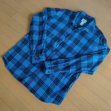 L.L.Bean 긴팔 플란넬 셔츠 사이즈 L