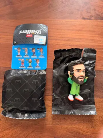 [레어] ZURU BALLERS FIFA 브라질 대표 알리송 베커