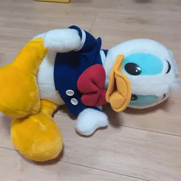 도널드 덕 봉제 인형 본체