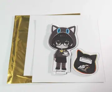 페르소나 5 P5R 아모카페 아크릴 스탠드 주인공 아마미야 렌 조커