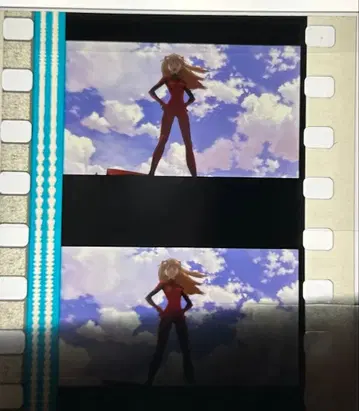 신극장판 에반게리온 파 Blu-ray + 필름 아스카