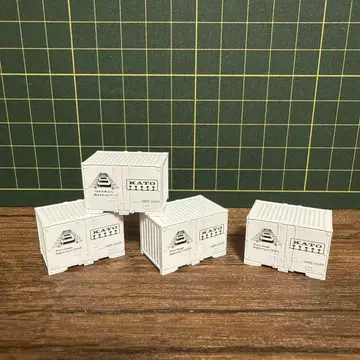 KATO 60주년 기념 감사 캠페인 특제 컨테이너 4개