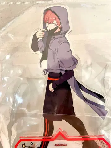 밀그램 후타 팝업 아크릴 스탠드 아메리칸 코믹스