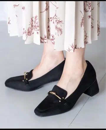 JELLY BEANS 젤리빈스 스퀘어토 비트 로퍼 25cm