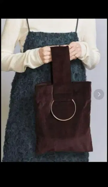 LERET.H 루아쉬 사크 카레 다크 브라운