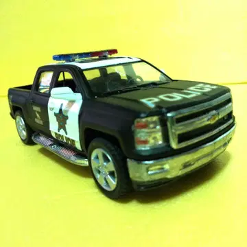 쉐보레 실버라도 경찰 사양 미니카