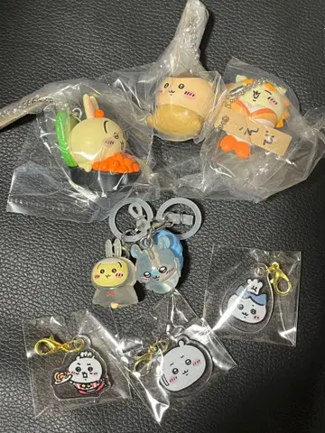 치이카와 (먼작귀) 메지루시 참 모몽가 토끼 스시 키링 가챠