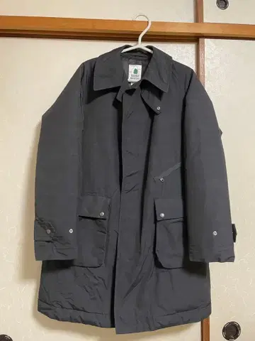 캡틴선샤인 셰라 디자인 저널 스탠다드 다운 코트 S