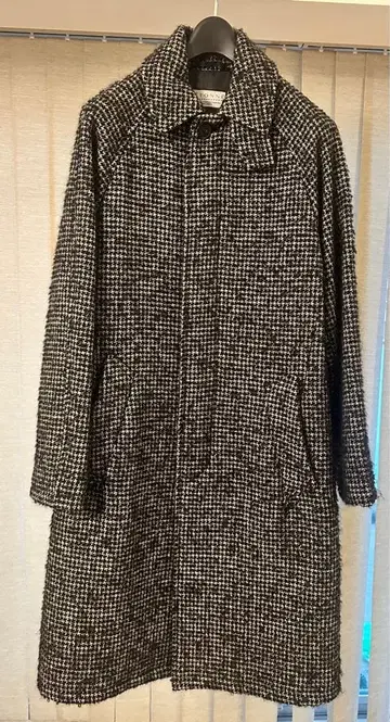 에통네 실크 혼방 스텐카라 코트 사이즈 44