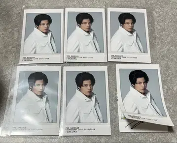 THE RAMPAGE 고토 타쿠마 시크릿 노멀 포토 카드 익명 배송