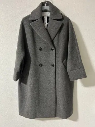 2025년 TICCA 텐트 코트 롱 코트 그레이 커버 블록