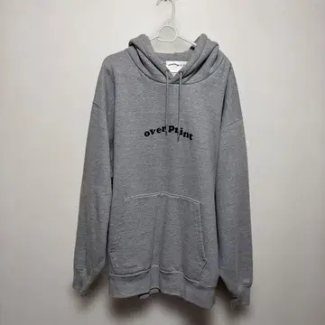 overprint 후드티 XL