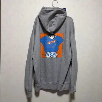 overprint 후드티 XL