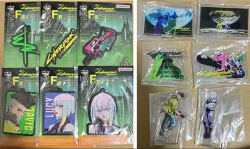 사이버펑크 엣지러너 제일복권