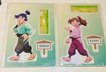 닌타마 란타로 모두 함께 걷는 단 식만 이사쿠 아크릴 스탠드