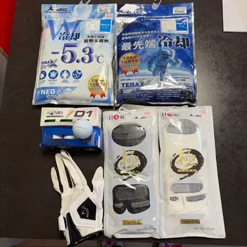 골프 언더웨어 삭스 골프 볼 세트 그로브