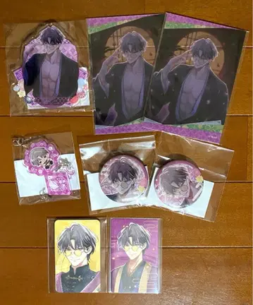 미남 전국 미전 센노 리큐 굿즈 묶음 판매