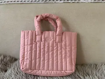 sienne 퀼팅 토트백 핑크