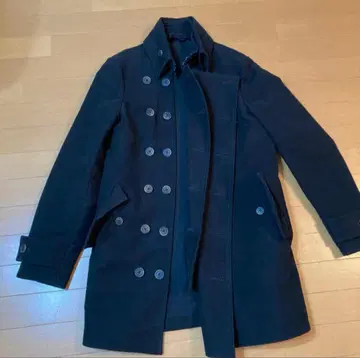 더블 스탠다드 클로징 힘 덥스타 D/him 롱 코트 46