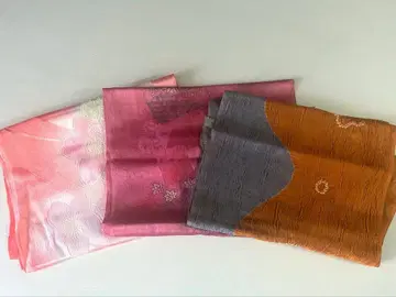 오비 장식 천 3종 세트