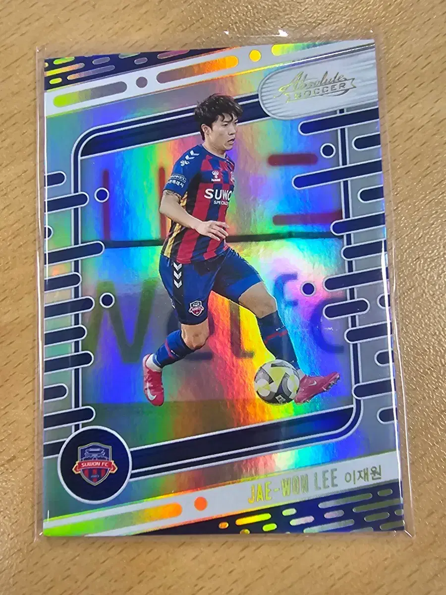 2025파니니앱솔루트 K리그 수원FC 이재원 베이스 축구카드