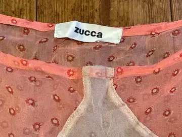 ZUCCa 시어 미니 스커트 Japan