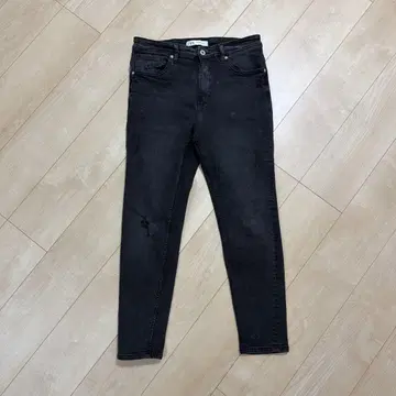 ZARA 다크 그레이 데님 EUR40 / USA31 미 실루엣