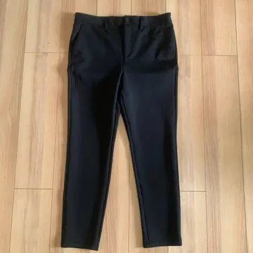 BRIEFING 브리핑 3D LOGO 슬림 팬츠 25FW 블랙 M