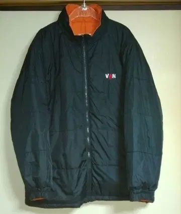 VAN JAC 리버서블 패딩 자켓 M 사이즈