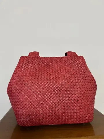 긴자 요시노야 백 빨간색