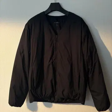 Goldwin V넥 가디건 다운 자켓