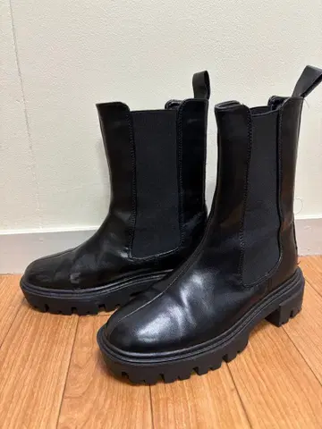 FREAK'S STORE 사이드 고어 부츠 블랙 36