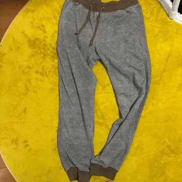 GU 스웨트 팬츠 코튼 95%